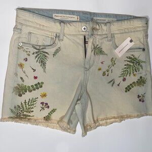 Anthropologie - Pilcro brand new shorts